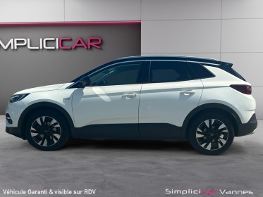Opel grandland x 1.5 diesel 130 ch design line avec attelage garantie 12 mois occasion scl 56 - simplicicar vannes...