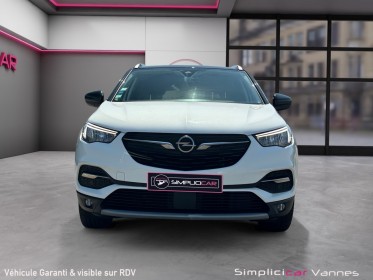 Opel grandland x 1.5 diesel 130 ch design line avec attelage garantie 12 mois occasion scl 56 - simplicicar vannes...