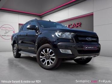 Ford ranger double cabine 3.2 tdci 200 4x4 wildtrak a occasion simplicicar frejus  simplicicar simplicibike france