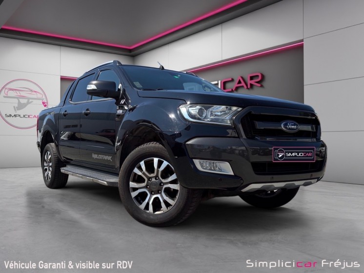 Ford ranger double cabine 3.2 tdci 200 4x4 wildtrak a occasion simplicicar frejus simplicicar simplicibike france Ford ranger double cabine 3.2 tdci 200 4x4 wildtrak a occasion simplicicar frejus simplicicar simplicibike france