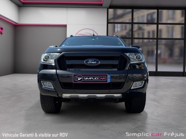 Ford ranger double cabine 3.2 tdci 200 4x4 wildtrak a occasion simplicicar frejus  simplicicar simplicibike france