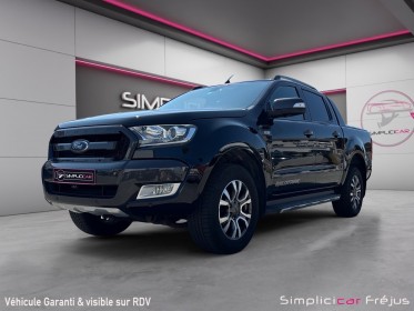 Ford ranger double cabine 3.2 tdci 200 4x4 wildtrak a occasion simplicicar frejus  simplicicar simplicibike france