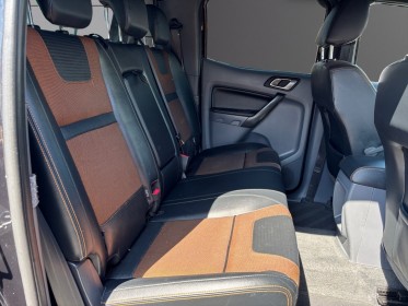 Ford ranger double cabine 3.2 tdci 200 4x4 wildtrak a occasion simplicicar frejus  simplicicar simplicibike france