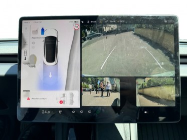 Tesla model 3 autonomie standard plus rwd occasion paris 17ème (75)(porte maillot) simplicicar simplicibike france