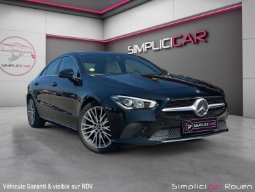 Mercedes cla coupe 180 d progressive line occasion simplicicar rouen simplicicar simplicibike france
