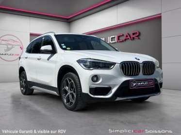 Bmw x1 f48 sdrive 16d 116 ch xline - suivi bmw/caméra/harman kardon/hayon elec - garantie 12 mois occasion simplicicar...