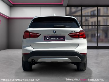 Bmw x1 f48 sdrive 16d 116 ch xline - suivi bmw/caméra/harman kardon/hayon elec - garantie 12 mois occasion simplicicar...