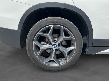 Bmw x1 f48 sdrive 16d 116 ch xline - suivi bmw/caméra/harman kardon/hayon elec - garantie 12 mois occasion simplicicar...