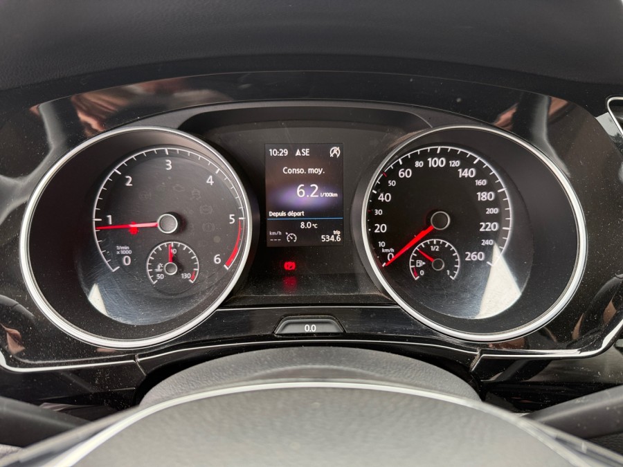 VOLKSWAGEN d'occasion TOURAN 1.6 TDI 115 CARAT E 7P de 2017 Vannes