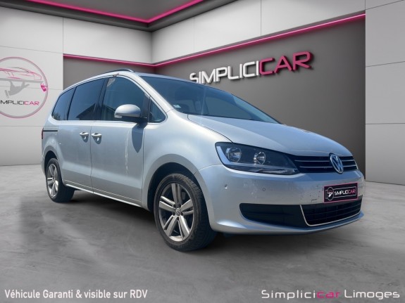 Volkswagen sharan 2.0 tdi 150 bluemotion technology confortline 7 places garantie 12 mois occasion simplicicar limoges ...