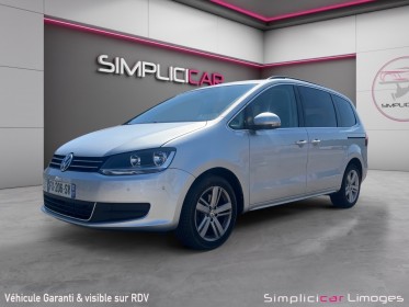Volkswagen sharan 2.0 tdi 150 bluemotion technology confortline 7 places garantie 12 mois occasion simplicicar limoges ...