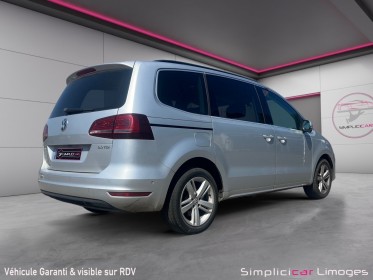 Volkswagen sharan 2.0 tdi 150 bluemotion technology confortline 7 places garantie 12 mois occasion simplicicar limoges ...