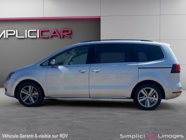 Volkswagen sharan 2.0 tdi 150 bluemotion technology confortline 7 places garantie 12 mois occasion simplicicar limoges ...