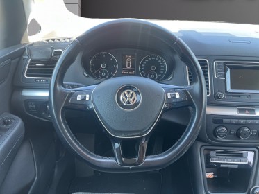 Volkswagen sharan 2.0 tdi 150 bluemotion technology confortline 7 places garantie 12 mois occasion simplicicar limoges ...