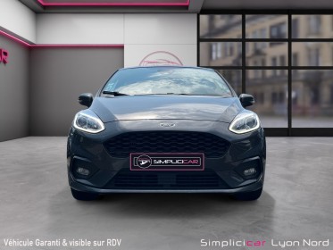 Ford fiesta 1.0 ecoboost 100 ch st-line garantie 12 mois occasion simplicicar lyon nord  simplicicar simplicibike france