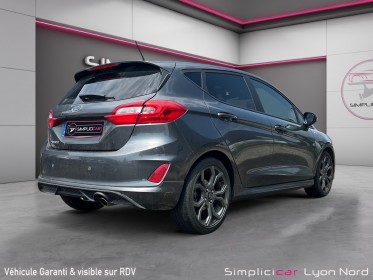 Ford fiesta 1.0 ecoboost 100 ch st-line garantie 12 mois occasion simplicicar lyon nord  simplicicar simplicibike france