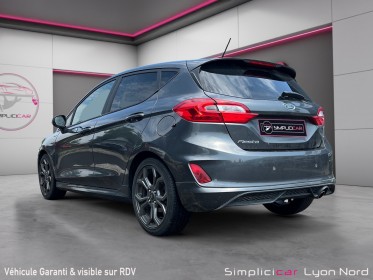 Ford fiesta 1.0 ecoboost 100 ch st-line garantie 12 mois occasion simplicicar lyon nord  simplicicar simplicibike france