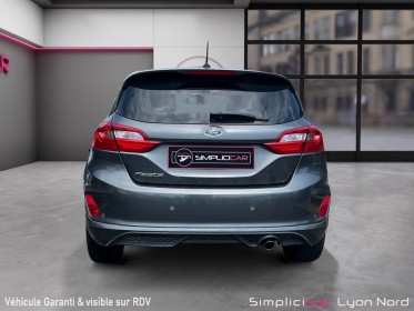 Ford fiesta 1.0 ecoboost 100 ch st-line garantie 12 mois occasion simplicicar lyon nord  simplicicar simplicibike france