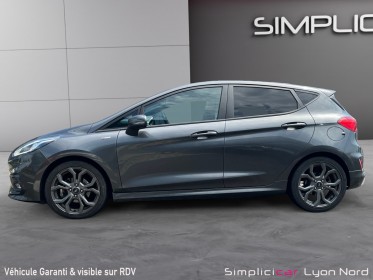 Ford fiesta 1.0 ecoboost 100 ch st-line garantie 12 mois occasion simplicicar lyon nord  simplicicar simplicibike france