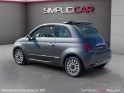 Fiat 500c serie 6 1.2 69 ch lounge entretien complet à jour / 2ème main garanti 12 mois occasion simplicicar royan...
