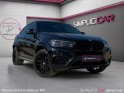 Bmw x6 f16 xdrive40d 313 ch lounge plus a full black occasion simplicicar beaune simplicicar simplicibike france