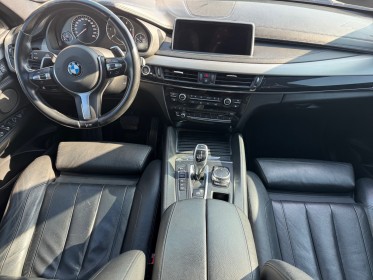 Bmw x6 f16 xdrive40d 313 ch lounge plus a full black occasion simplicicar beaune simplicicar simplicibike france