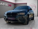 Bmw x6 f16 xdrive40d 313 ch lounge plus a full black occasion simplicicar beaune simplicicar simplicibike france