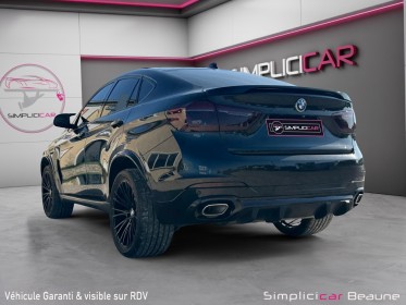Bmw x6 f16 xdrive40d 313 ch lounge plus a full black occasion simplicicar beaune simplicicar simplicibike france