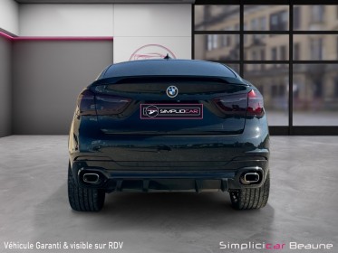 Bmw x6 f16 xdrive40d 313 ch lounge plus a full black occasion simplicicar beaune simplicicar simplicibike france