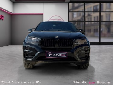 Bmw x6 f16 xdrive40d 313 ch lounge plus a full black occasion simplicicar beaune simplicicar simplicibike france