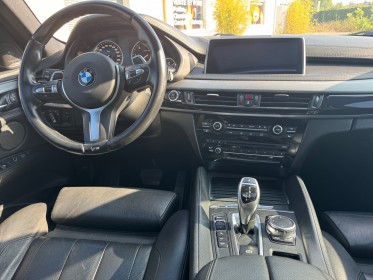 Bmw x6 f16 xdrive40d 313 ch lounge plus a full black occasion simplicicar beaune simplicicar simplicibike france