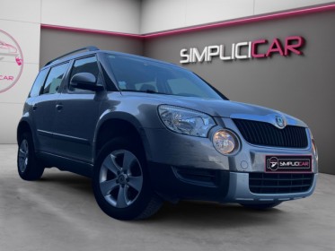 Skoda yeti 2.0 tdi cr 110 ambition occasion simplicicar lille  simplicicar simplicibike france