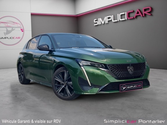Peugeot 308 bluehdi 130ch ss eat8 gt pack occasion simplicicar pontarlier simplicicar simplicibike france