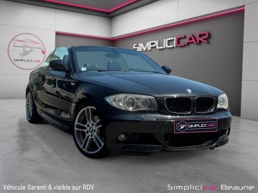 Bmw serie 1 coupe e82 120d 177 ch sport design occasion simplicicar beaune simplicicar simplicibike france