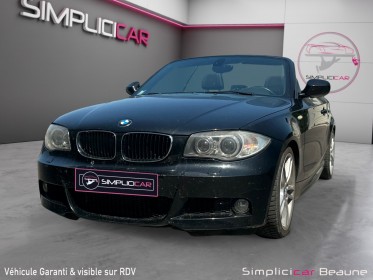 Bmw serie 1 coupe e82 120d 177 ch sport design occasion simplicicar beaune simplicicar simplicibike france