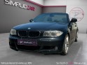 Bmw serie 1 coupe e82 120d 177 ch sport design occasion simplicicar beaune simplicicar simplicibike france