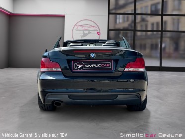 Bmw serie 1 coupe e82 120d 177 ch sport design occasion simplicicar beaune simplicicar simplicibike france