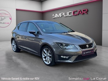 Seat leon 1.4 tsi 150 start/stop act fr dsg7 occasion simplicicar la ciotat simplicicar simplicibike france
