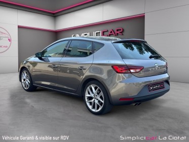 Seat leon 1.4 tsi 150 start/stop act fr dsg7 occasion simplicicar la ciotat simplicicar simplicibike france