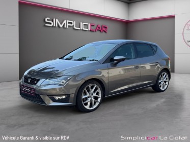 Seat leon 1.4 tsi 150 start/stop act fr dsg7 occasion simplicicar la ciotat simplicicar simplicibike france