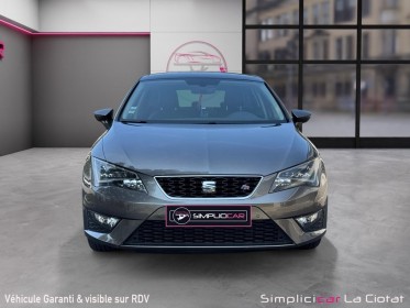 Seat leon 1.4 tsi 150 start/stop act fr dsg7 occasion simplicicar la ciotat simplicicar simplicibike france