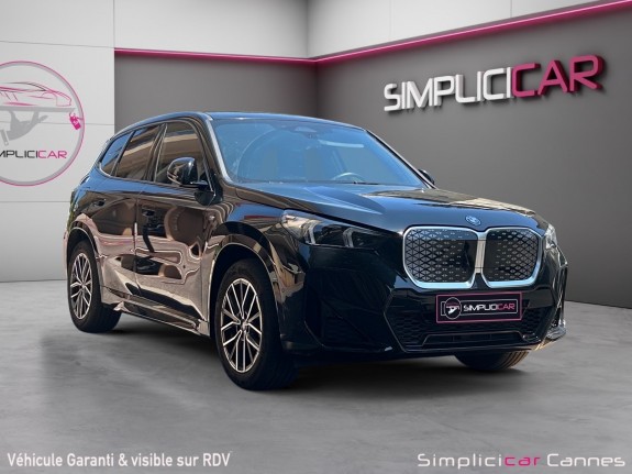 Bmw ix1 edrive 20 204ch  m sport occasion cannes (06) simplicicar simplicibike france