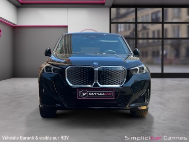 Bmw ix1 edrive 20 204ch  m sport occasion cannes (06) simplicicar simplicibike france