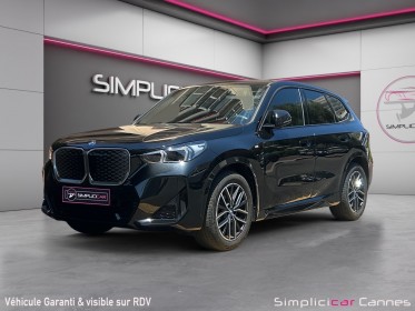 Bmw ix1 edrive 20 204ch  m sport occasion cannes (06) simplicicar simplicibike france