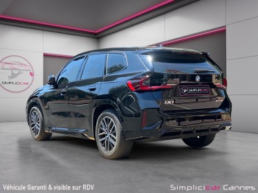 Bmw ix1 edrive 20 204ch  m sport occasion cannes (06) simplicicar simplicibike france