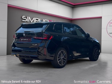 Bmw ix1 edrive 20 204ch  m sport occasion cannes (06) simplicicar simplicibike france