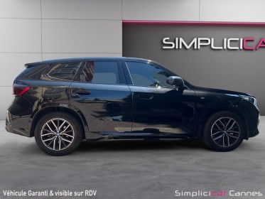 Bmw ix1 edrive 20 204ch  m sport occasion cannes (06) simplicicar simplicibike france