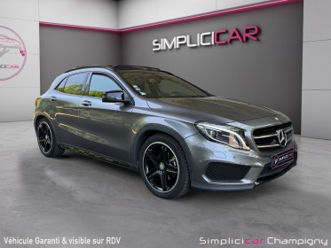 Mercedes classe gla 200 fascination / amg / toit ouvrant / cuir / sieges electrique occasion champigny-sur-marne (94)...