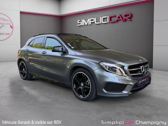 Mercedes classe gla 200 fascination / amg / toit ouvrant / cuir / sieges electrique occasion champigny-sur-marne (94)...