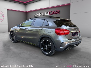 Mercedes classe gla 200 fascination / amg / toit ouvrant / cuir / sieges electrique occasion champigny-sur-marne (94)...